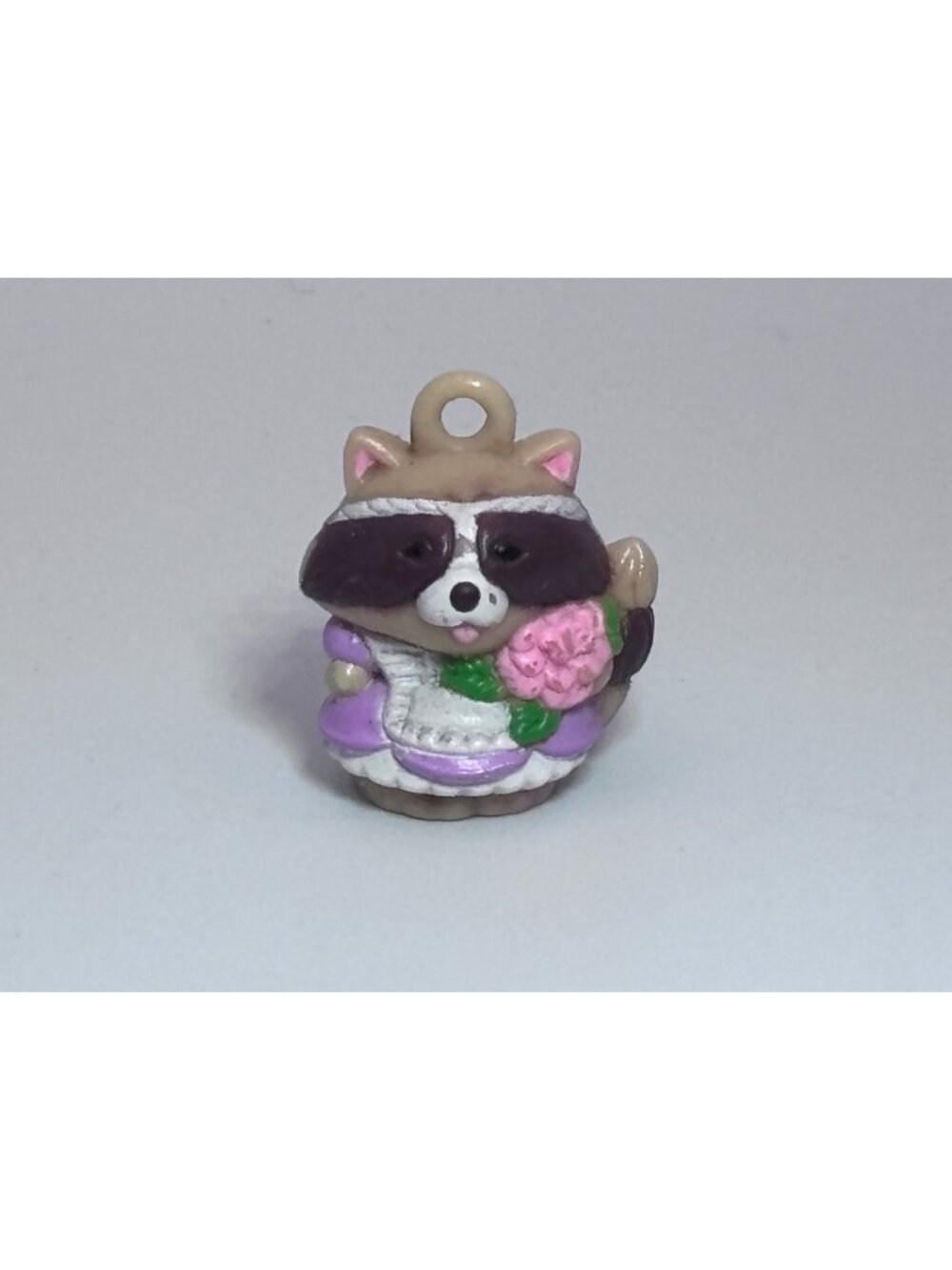 Charmkins Jewelry Playmates Rosie Raccoon Stocking Garter 1984